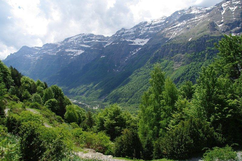 Bungalows Pena Montanesa Aínsa Exteriör bild