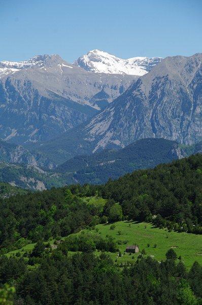 Bungalows Pena Montanesa Aínsa Exteriör bild