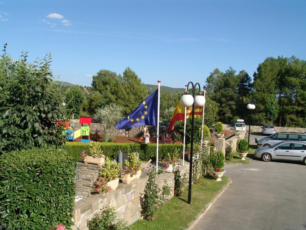 Bungalows Pena Montanesa Aínsa Exteriör bild